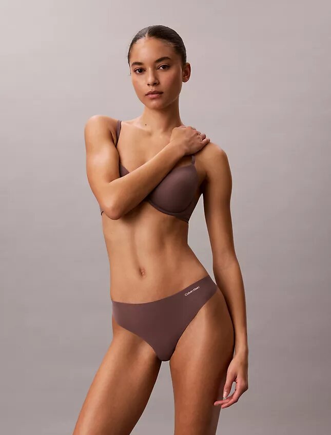 Invisibles 3-pack Thong Invisibles 3-pack Thong