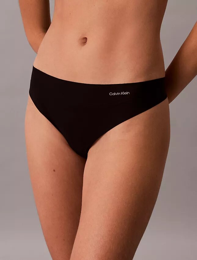 Invisibles 3-pack Thong Invisibles 3-pack Thong