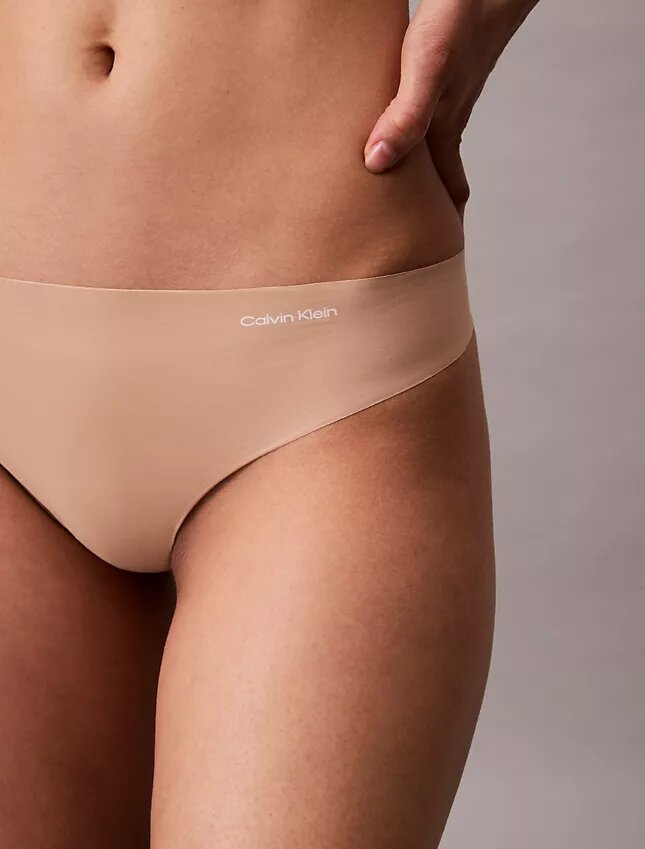 Invisibles 3-pack Thong Invisibles 3-pack Thong