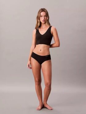 Invisibles lätt fodrad Bralette med V-ringning