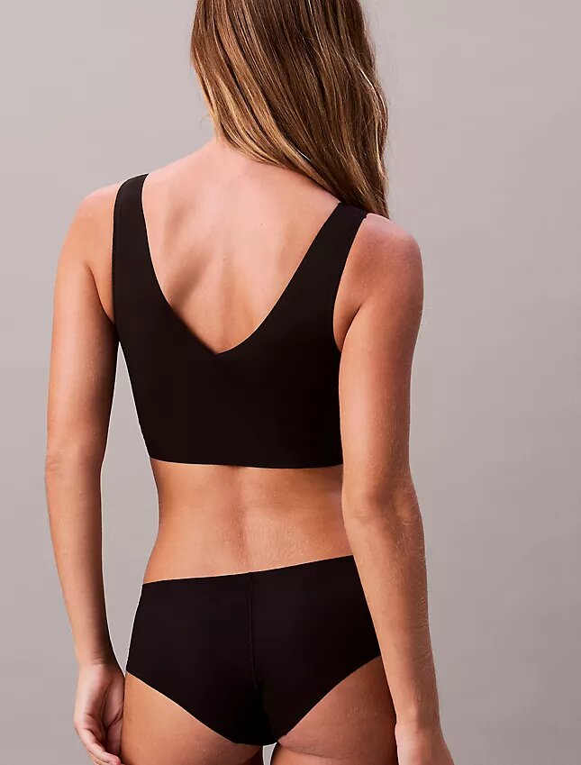 Invisibles lätt fodrad Bralette med V-ringning Invisibles lätt fodrad Bralette med V-ringning