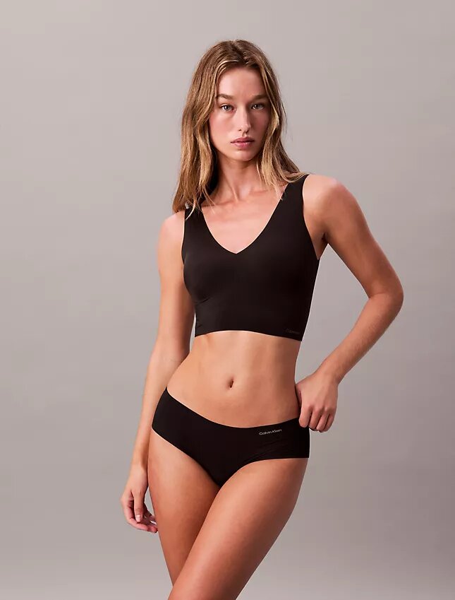 Invisibles lätt fodrad Bralette med V-ringning Invisibles lätt fodrad Bralette med V-ringning