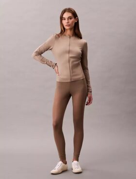 Invisibles Mesh-leggings med hög midja
