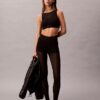 Invisibles Mesh-leggings med hög midja Invisibles Mesh-leggings med hög midja