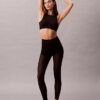 Invisibles Mesh-leggings med hög midja Invisibles Mesh-leggings med hög midja