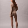 Invisibles Mesh-leggings med hög midja Invisibles Mesh-leggings med hög midja