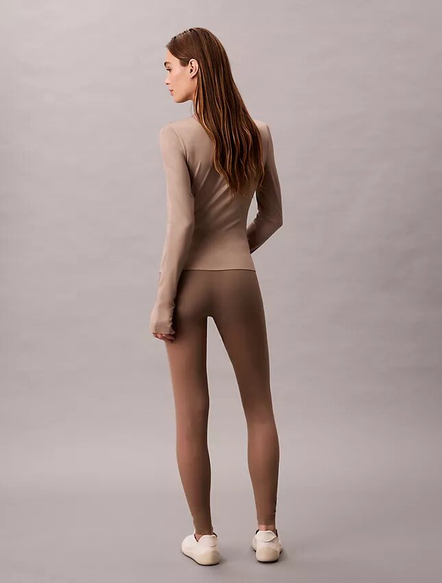 Invisibles Mesh-leggings med hög midja Invisibles Mesh-leggings med hög midja