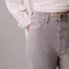 Jeans med extra hög midja och vida ben Jeans med extra hög midja och vida ben
