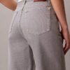 Jeans med extra hög midja och vida ben Jeans med extra hög midja och vida ben