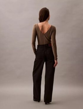 Jeans med hög midja