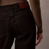 Jeans med hög midja Jeans med hög midja