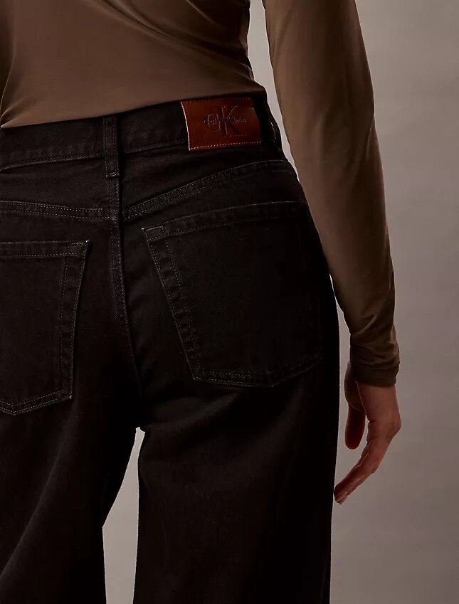 Jeans med hög midja Jeans med hög midja
