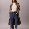 Jeans med hög midja och raka ben Jeans med hög midja och raka ben