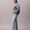 Jeans med hög midja och raka ben Jeans med hög midja och raka ben