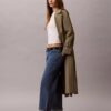 Jeans med hög midja och raka ben Jeans med hög midja och raka ben