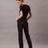 Jeans med hög midja och raka ben Jeans med hög midja och raka ben