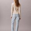 Jeans med hög midja och raka ben Jeans med hög midja och raka ben