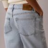 Jeans med hög midja och raka ben Jeans med hög midja och raka ben