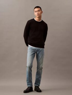 Jeans med rak passform i 90s Straight-stil