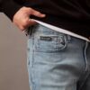 Jeans med rak passform i 90s Straight-stil