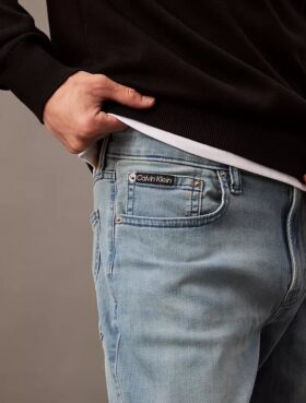 Jeans med rak passform i 90s Straight-stil