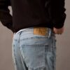 Jeans med rak passform i 90s Straight-stil