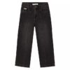 Jeans med sömmar och vida ben för flickor Jeans med sömmar och vida ben för flickor