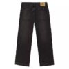 Jeans med sömmar och vida ben för flickor Jeans med sömmar och vida ben för flickor