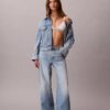 Jeans med vida ben Jeans med vida ben