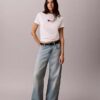 Jeans med vida ben Jeans med vida ben
