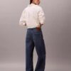 Jeans med vida ben Jeans med vida ben