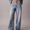 Jeans med vida ben Jeans med vida ben