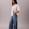 Jeans med vida ben Jeans med vida ben