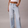 Jeans med vida ben Jeans med vida ben