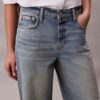 Jeans med vida ben Jeans med vida ben
