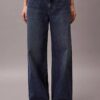 Jeans med vida ben Jeans med vida ben