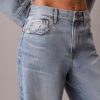 Jeans med vida ben Jeans med vida ben
