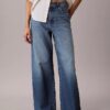 Jeans med vida ben Jeans med vida ben