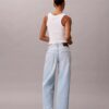 Jeans med vida ben Jeans med vida ben