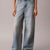 Jeans med vida ben Jeans med vida ben