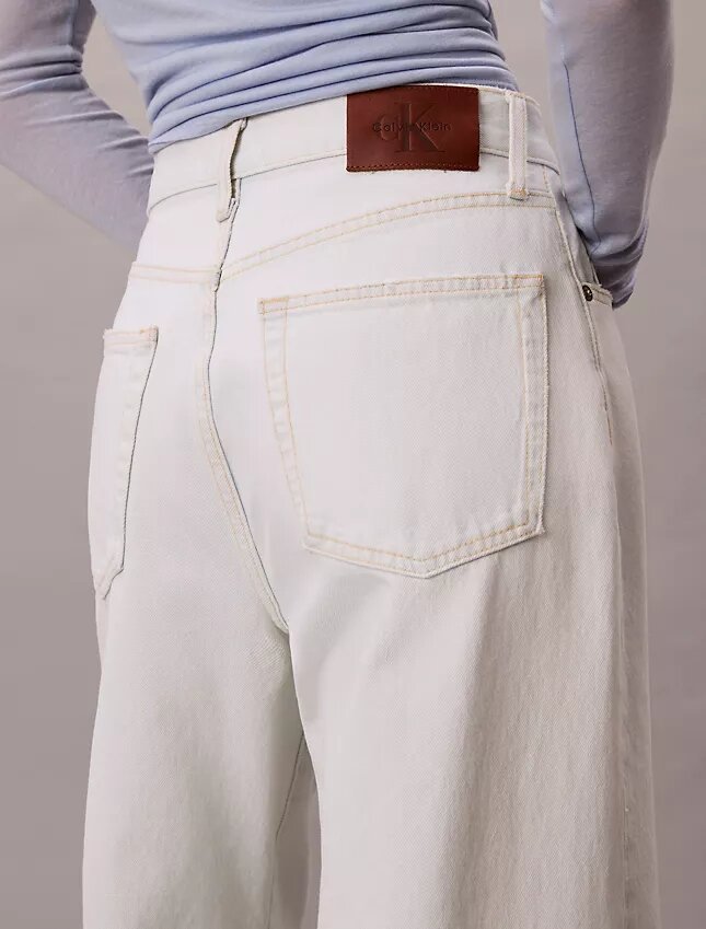 Jeans med vida ben Jeans med vida ben