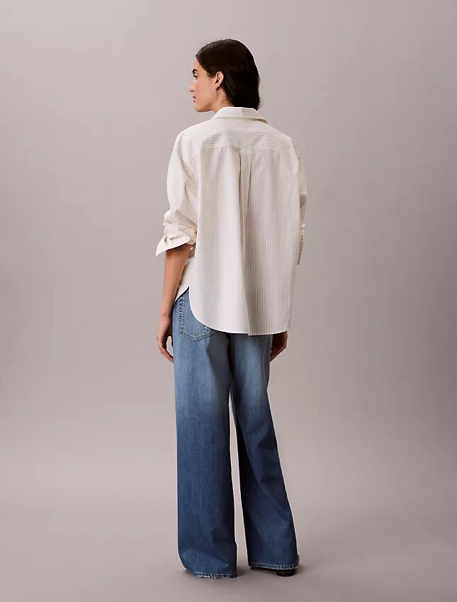 Jeans med vida ben Jeans med vida ben