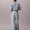 Jeans med vida ben Jeans med vida ben