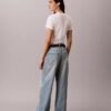 Jeans med vida ben Jeans med vida ben
