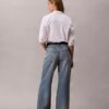 Jeans med vida ben Jeans med vida ben