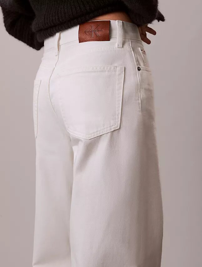 Jeans med vida ben Jeans med vida ben