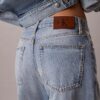 Jeans med vida ben Jeans med vida ben