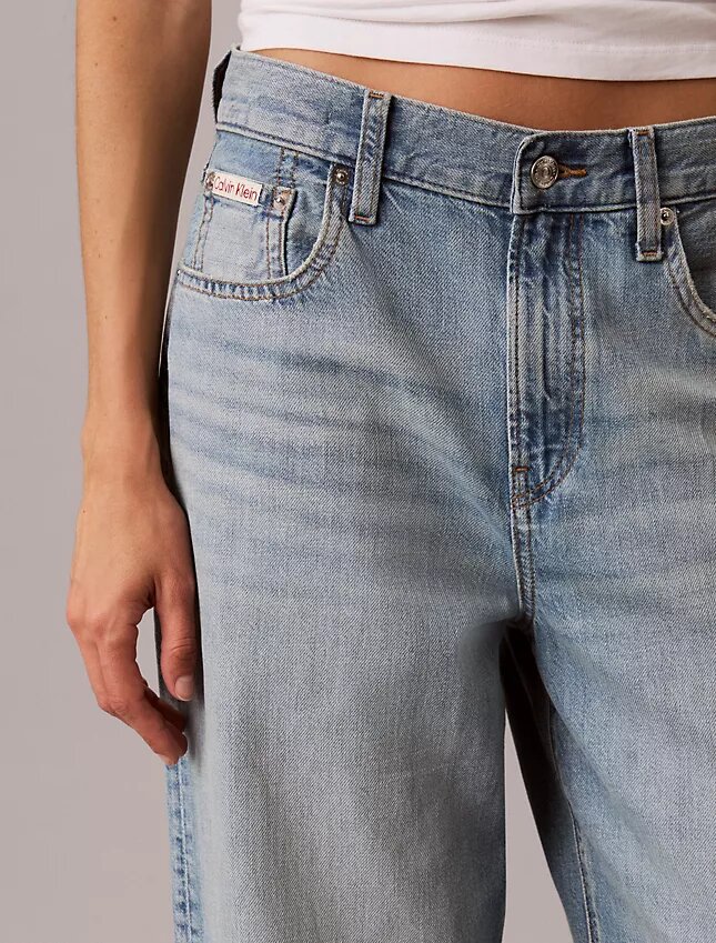 Jeans med vida ben Jeans med vida ben