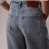 Jeans med vida ben Jeans med vida ben