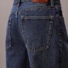 Jeans med vida ben Jeans med vida ben